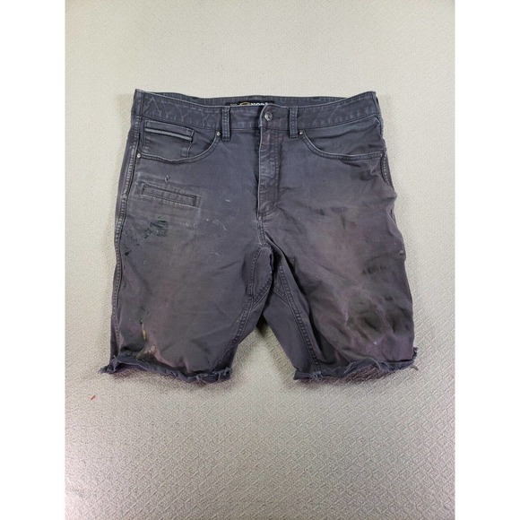 Noble‎ Outfitters Shorts Mens 34/34 Gray Denim Jeans Bermuda Beach Summer Wear - Picture 1 of 8